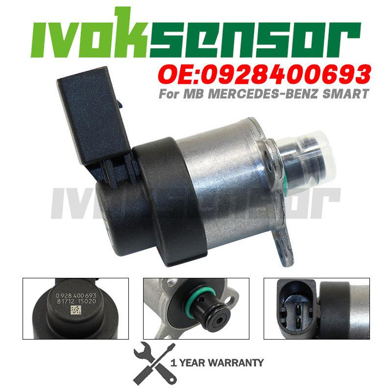 Diesel CR Fuel Injection High Pressure Pump Regulator Inlet Metering Suction Control Valve For MB MERCEDES-BENZ SMART 0928400693