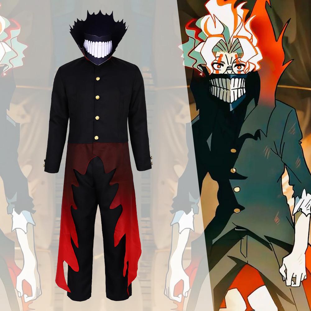 Дан Да Дан Такакура Кен Косплей Костюм Комбинезон Анимация Хэллоуин Персонажи