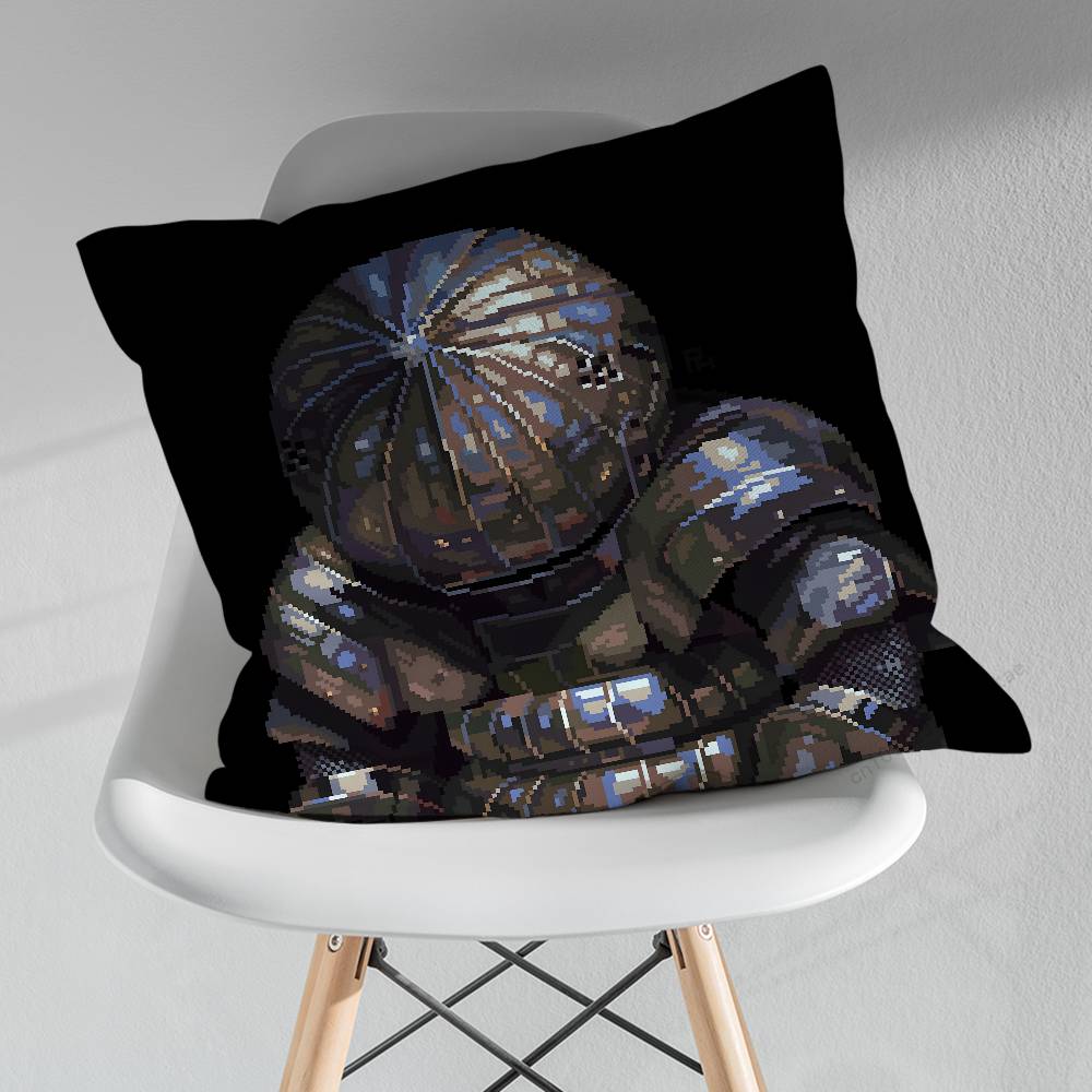 Cool DDark SSouls Game Throw Pillow Case Living Room Sofa Cushion Cover For Home Bedroom Decoration Protector