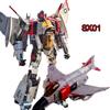 Transformation Toys Thunder Warrior Robot Lightning SX01 Blitzwing Hornet Gaiden Starscream  SX-01