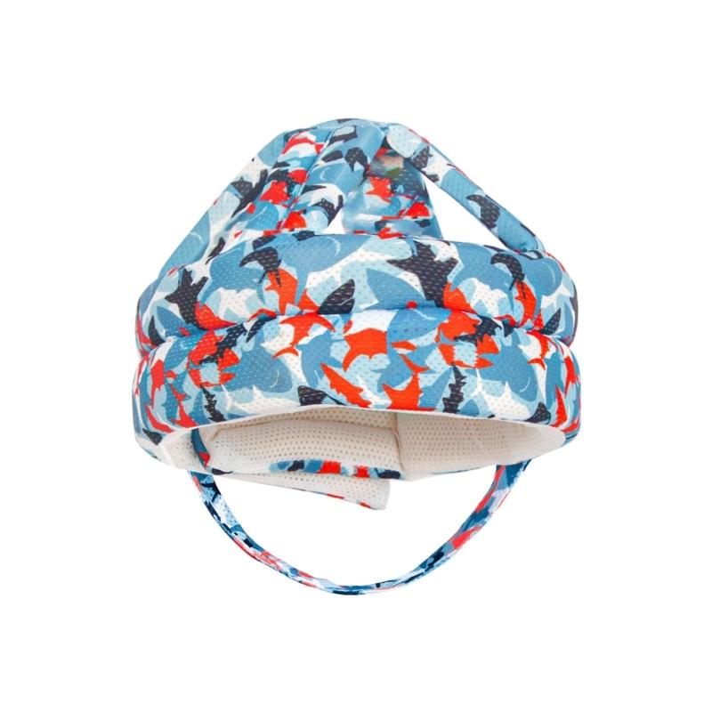 360 Protective Infant Headgear Shock Absorbing Sponge Padding Hat Soft Cotton For Crawling Walking Indoor Outdoor Play