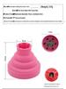 Foldable Silicone Hair Dryer Diffuser for Drying and Styling