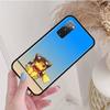 Черный чехол для Samsung Note 20 Lite S24 Ultra S23 A03 A05 A06 A11 A71 A15 A16 A13 A24 A25 A33 A52 A53 A50 M55 M35 Plus P-33 Pokemons Pikachu