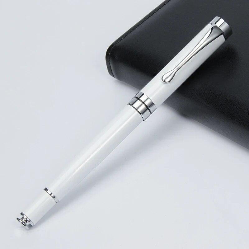 Luxury Brand Roller Ballpoint Pen Metal Office School Supplies Gold Rollerball Stationery
