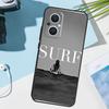 Чехол для телефона OPPO Reno 14 Pro 10 11 12 13 14F 13F 12F 11F 7 8 Lite, Чехол для телефона OPPO Find X9 X6 X5 X8 Pro, Серфборд Серфинг Серф-девушка
