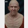New Old Man Masks Halloween Cosplay Props Scary Horror Facepiece Unisex AdultJ