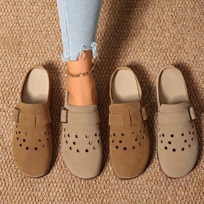 Мода 2025 Новые Летние Осенние Женские Тапочки Платформа Шлепанцы Уличные Садовые Сандалии Пляжные Тапочки Повседневные Домашние Мюли Обувь Женская