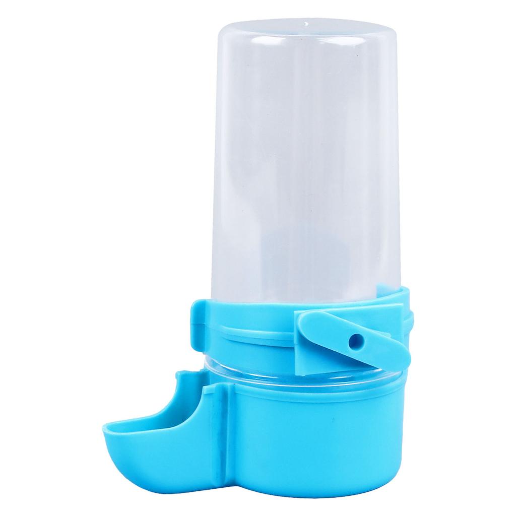 Автоматическая кормушка для воды для птиц, утолщенная, прозрачная, диспенсер для воды для попугаев для домашних питомцев, попугаев-неразлучников