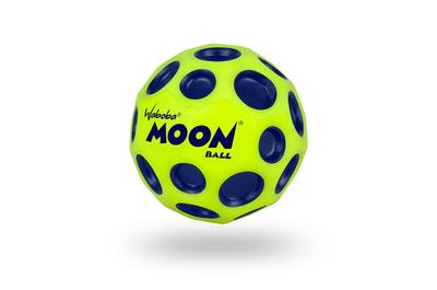 Мяч Waboba Moon Yellow Japanese Super Ball, [Официальный дистрибьютор] (Мяч с высоким отскоком)