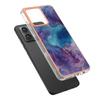 YB IMD Series-16 Style-E For Motorola Moto G84 5G Phone Case 2.0mm TPU Marble Pattern Cover
