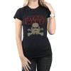 Star Wars Womens/Ladies Stormtrooper Skull Logo Cotton T-Shirt
