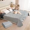 LOOBANI Waterproof Bed Cover for Beds and Sofas, Single and Double Sizes, Waterproof Bedspread for Dogs and Cats, Leak-Proof, Double-Sided, Reusable,