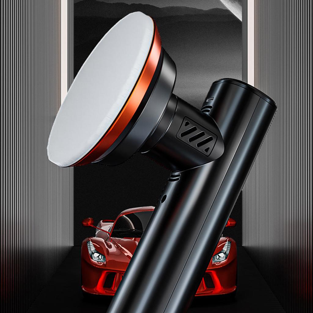 Полировальная машинка для детейлинга автомобиля с регулируемой скоростью, 5-дюймовая, набор для полировки и чистки автомобиля, идеально подходит для автомобиля/бытовой техники