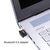 Мини-USB Bluetooth 5,0 адаптер Dongle беспроводной аудиопередатчик приемник для компьютера, ПК, ноутбука, бесплатное Plug and Play