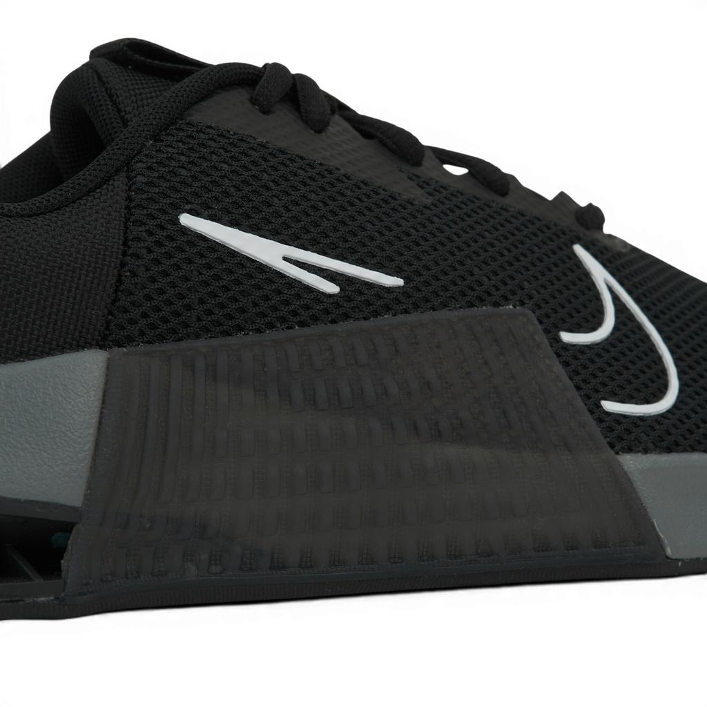 Nike Metcon 9 Black Smoke Grey Мужские кроссовки Антрацитовый Белый DZ2617-001