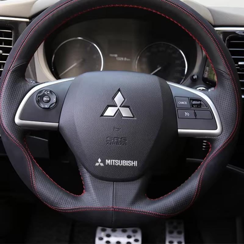 Car Window Wiper Stickers Metal emblem Auto Decor Decals For Mitsubishi ASX LANCER OUTLANDER PAJERO Ralliart Car Accessories