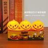 Halloween Pumpkin Lamp Funny LED Luminous Night Light Shopping Mall Bar Party Arrangement Atmosphere Decoration Ornament