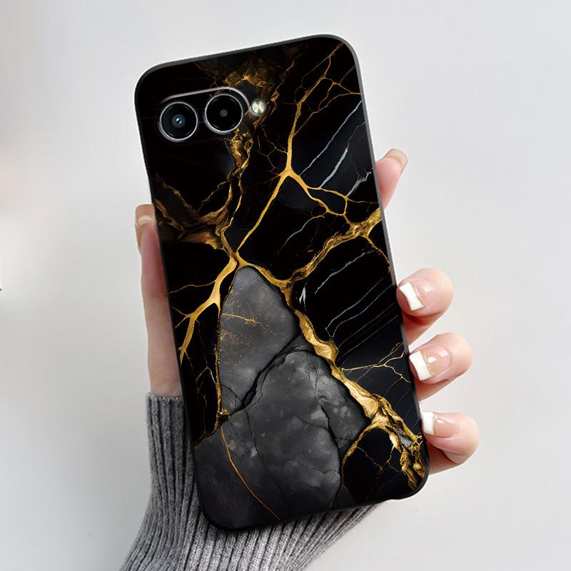 Чехол для телефона TCL T-Mobile Revvl 8 T Phone 3 Чехол Роскошный Милый Любовь Кролик Забавный Черный ТПУ Мягкий Силикон Защитная Задняя Крышка