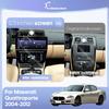 CarPlay 12.3" For Maserati Quattroporte 2008-2012 Car Multimedia Player GPS Navigation Radio Android12 8+128G 8Core 4G 360Camera