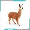 Simulation Animal Alpaca Model *** Camel Mini Desktop Decoration Static Ornament Toy