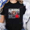 Scorpions Rock Band Summer Y2k Shortsleeved Unisexs and Unisexs Universal Shirt Largesized Tshirt