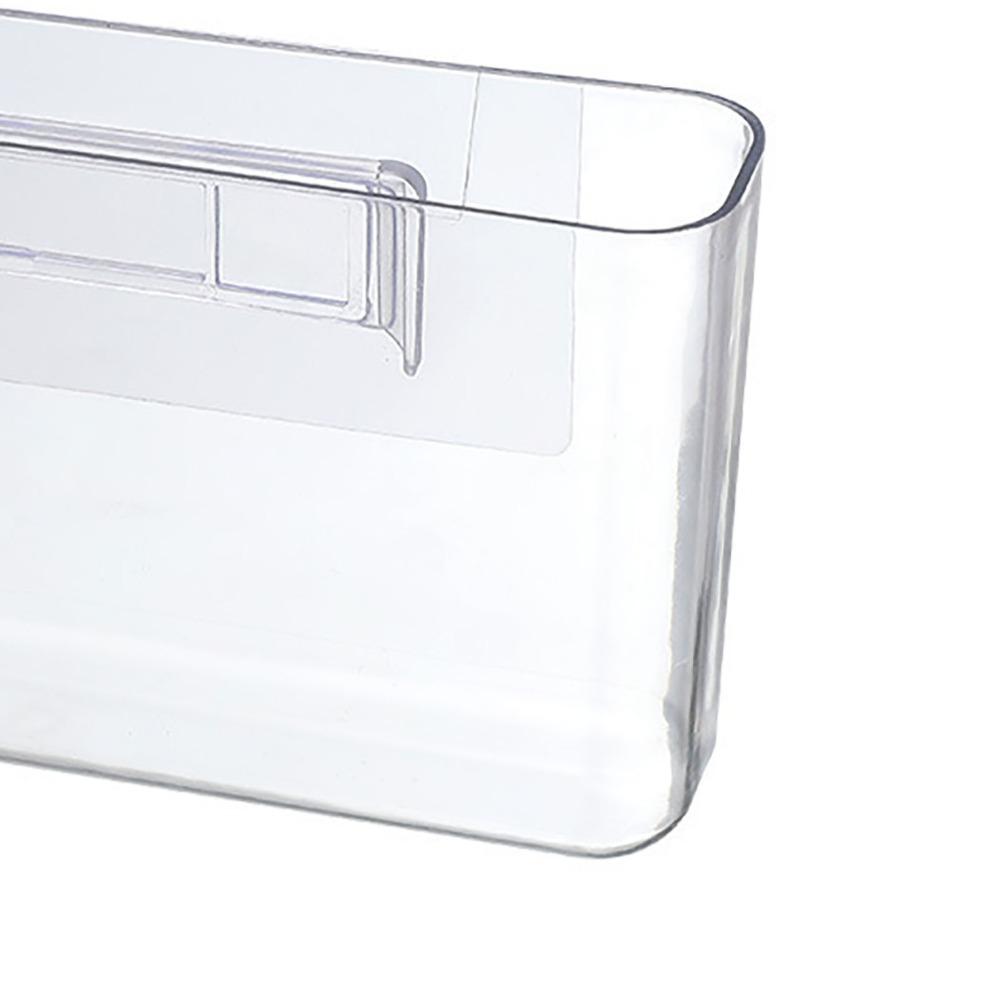 Plastic Wall Remote Holder Easy to Install Wall Phone Holder Adhesive Storage Bin  Bedroom