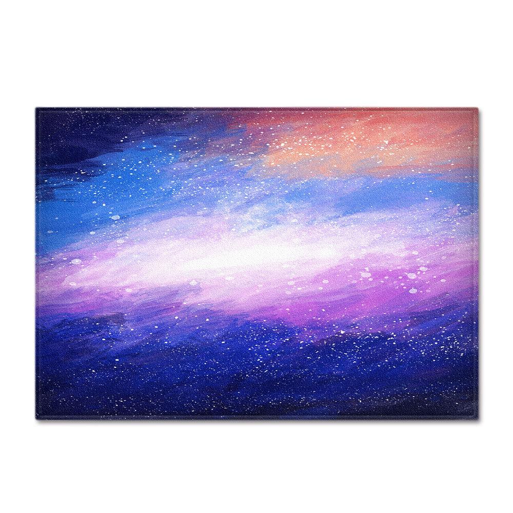 Простой ковер для гостиной «Звездное небо», коврик для пола в спальне и столовой