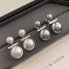 Imitation Pearl Stud Earrings for Women Simple Jewelry Party Gifts
