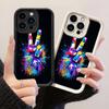 JT396 Арт Знак Мира для iPhone 17 16 15 14 13 12 Pro Max Samsung S26 S25 Ultra A17 A07 A56 A16 A15 A14 A13 A06 Xiaomi 15T 13T Redmi 15c 14C Мягкий Чехол