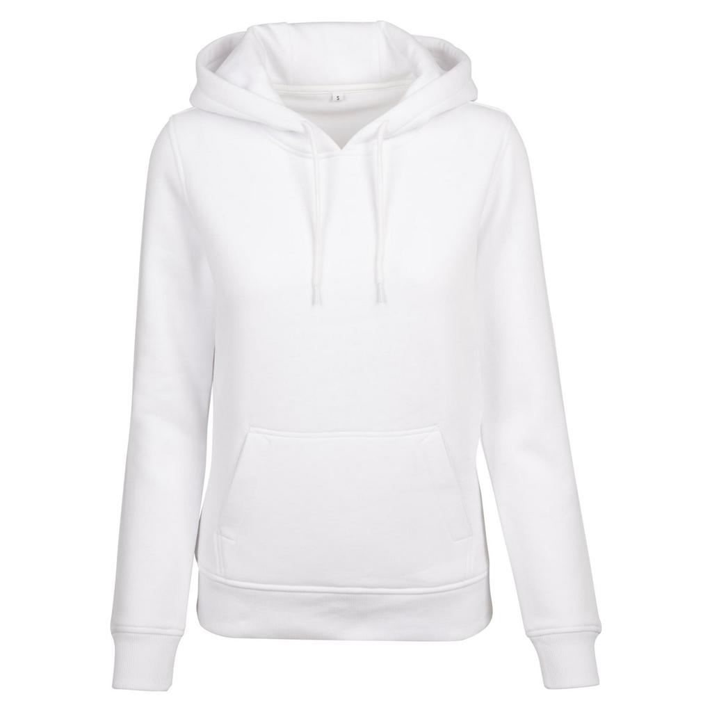 Build Your Brand Womens Heavy Hoody/Sweatshirt
