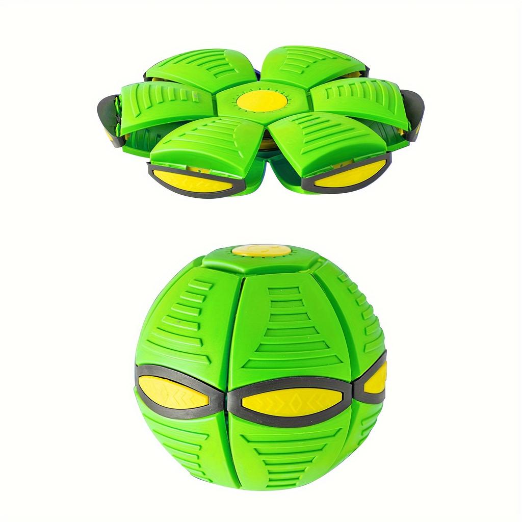 Outdoor Sports Stepping On the Ball Toy Stepping On the Deformed Elastic UFO Ball Magic Puzzle Children Flat Throwing Disc Ball.
