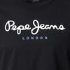 Tee Shirt - PEPE JEANS - Eggo Crew PM501465 - Noir - Manches courtes - Confort exceptionnel
