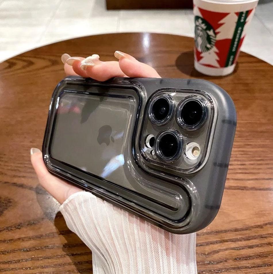Противоударный силиконовый бампер, прозрачный чехол для телефона для iPhone 15 14 13 12 11 Pro Max X XR XS 7 8 Plus, защита объектива, прозрачный чехол