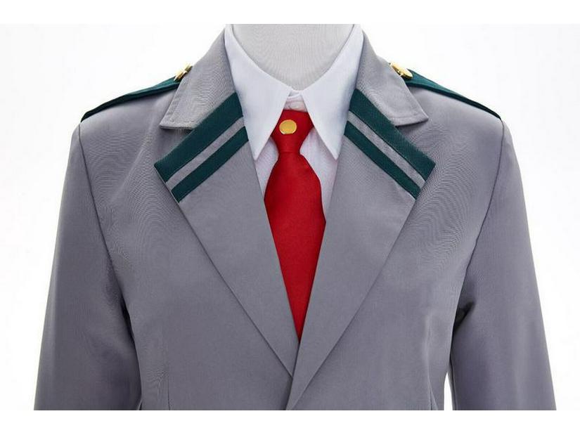 Косплей-костюм «Моя геройская академия»: Урарака Очако, Мидория Изуку, Школьная форма Тодороки