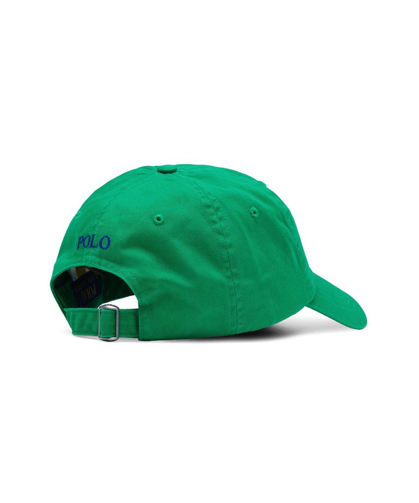 Кепка-бейсболка POLO RALPH LAUREN из хлопка Чино - Темно-зеленая