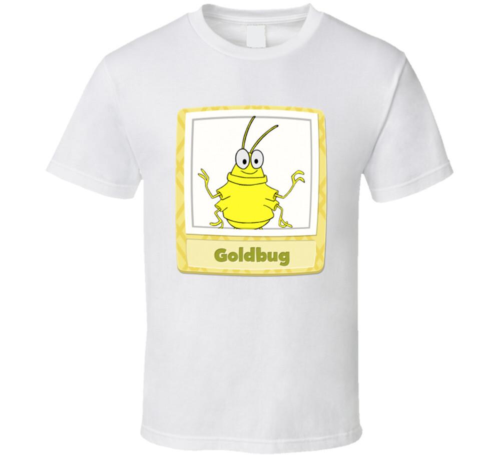 The Busy World Of Richard Scarry Goldbug Retro 90s Animated Tv Show Fan T Shirt Mens Womens Tees Top