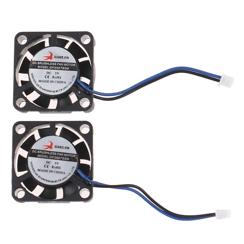 Ультра-миниатюрный бесщеточный вентилятор, электрический постоянный ток 5 В 6 В 2507, мини-микро крошечный охлаждающий вентилятор