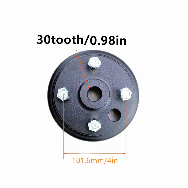 EZGO TXT/PDS/LXI rear brake drum E-Z-GO Golf carts brake drum accessories OEM#19186G1 #21807G2 #21807G1