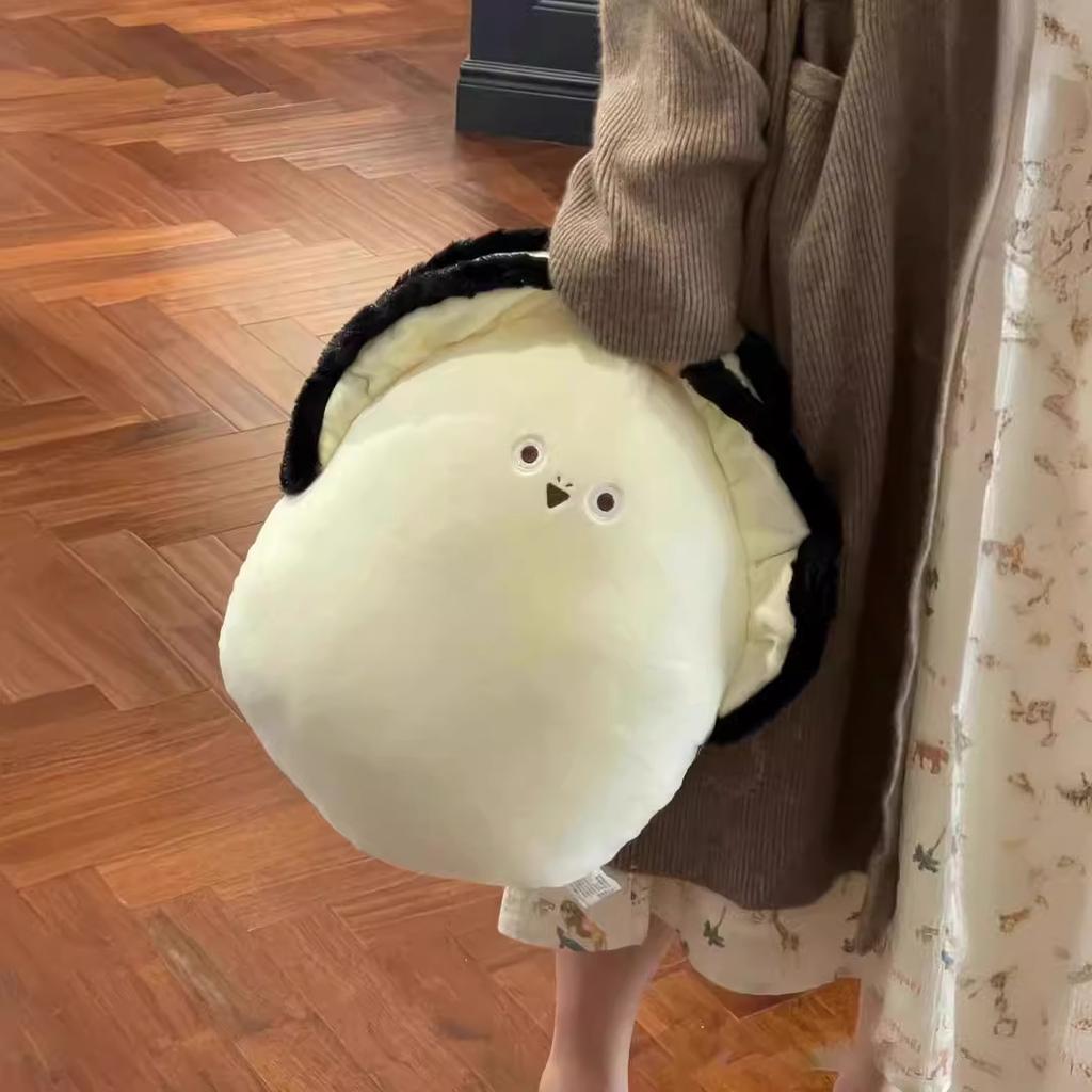 Cute Oyster Pillow Sleeping Doll Plush Toy Creative Simulation Oyster Doll