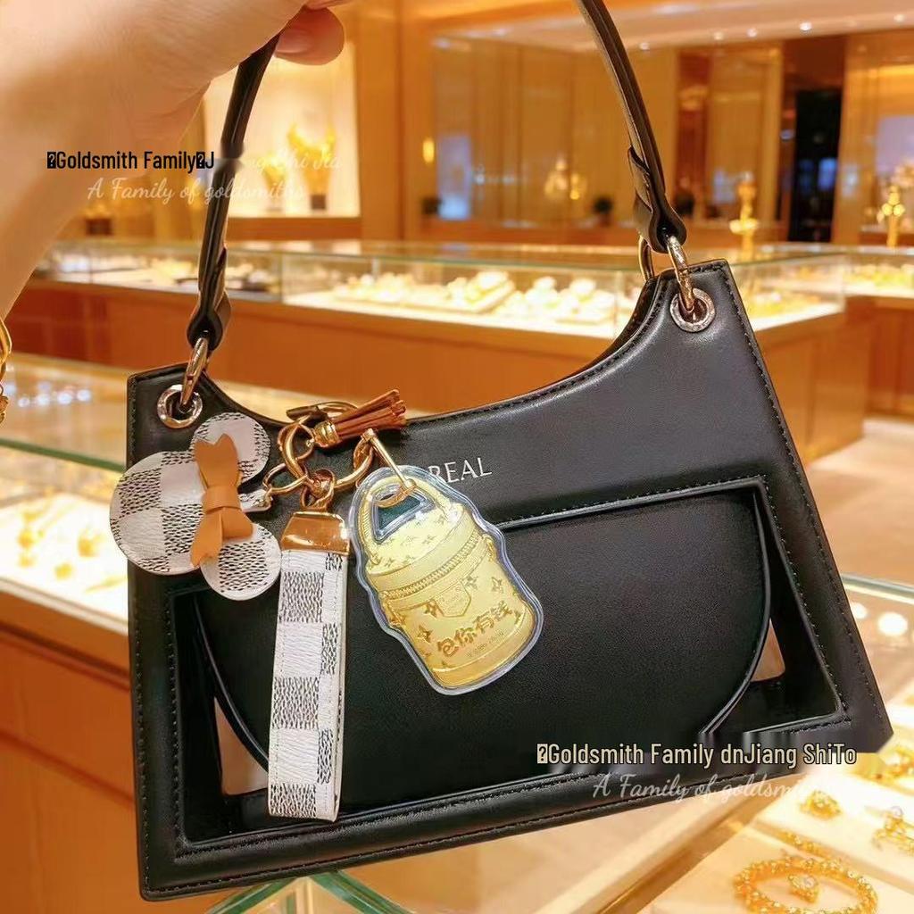 Кулон-брелок Пегас из золота 999 пробы - Подарок в стиле принцессы