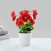 Sunflower Plant Simulation Bonsai Placement Fake Plant Flowerpotted Artificial Flower  Party Decor