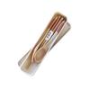 Wooden Chopsticks, Spoon, and Fork Set, Natural Wood, Portable, Bento Chopsticks, Spoon and Fork, Bento Chopsticks, Bento Fork, with Case, Camping Gea