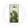 Case for Samsung Galaxy J7 Amazon Parrots Green