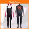 2023 Spider-man Miles Gwen Cosplay Costume Women's Spider-man Jumpsuit Milk Silk Fabric