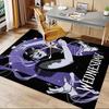 1pc Rainy Night Mystery Carpet for Playroom Bedroom Living Room Sofa Home Decor,kids Game Area Rug Non-slip Floor Mat Y82683