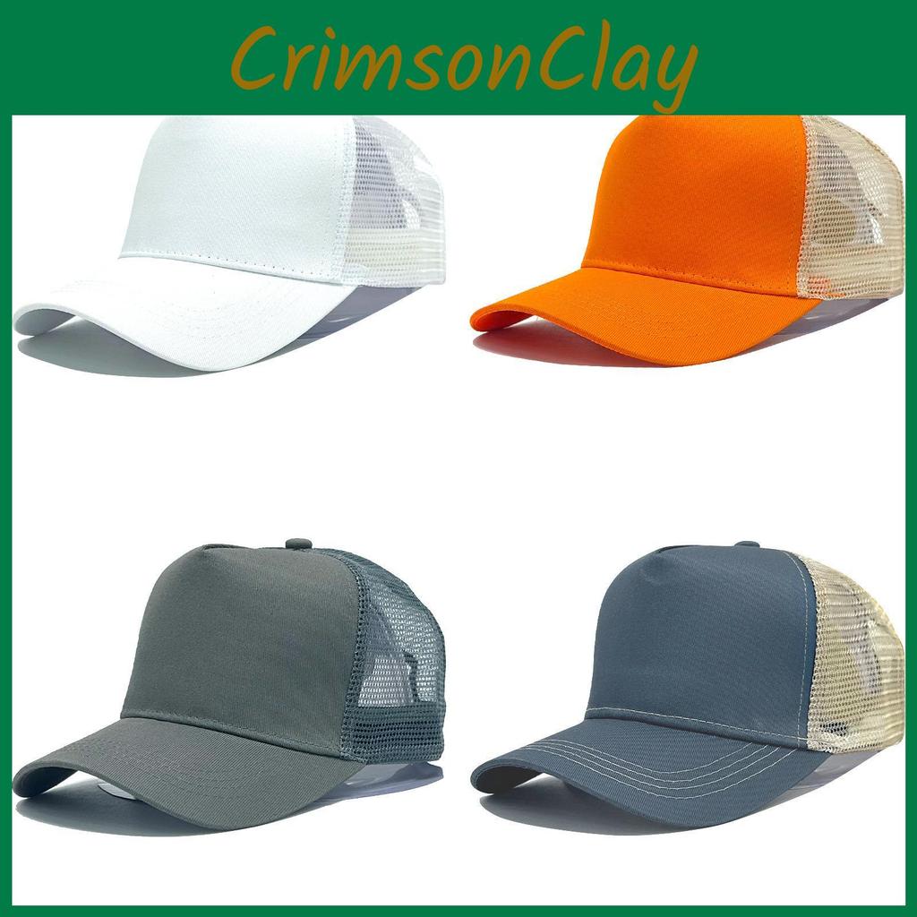 Hat Cotton Baseball Outdoor Sunshade Adjustable Summer Cap Casual Travel Fashion