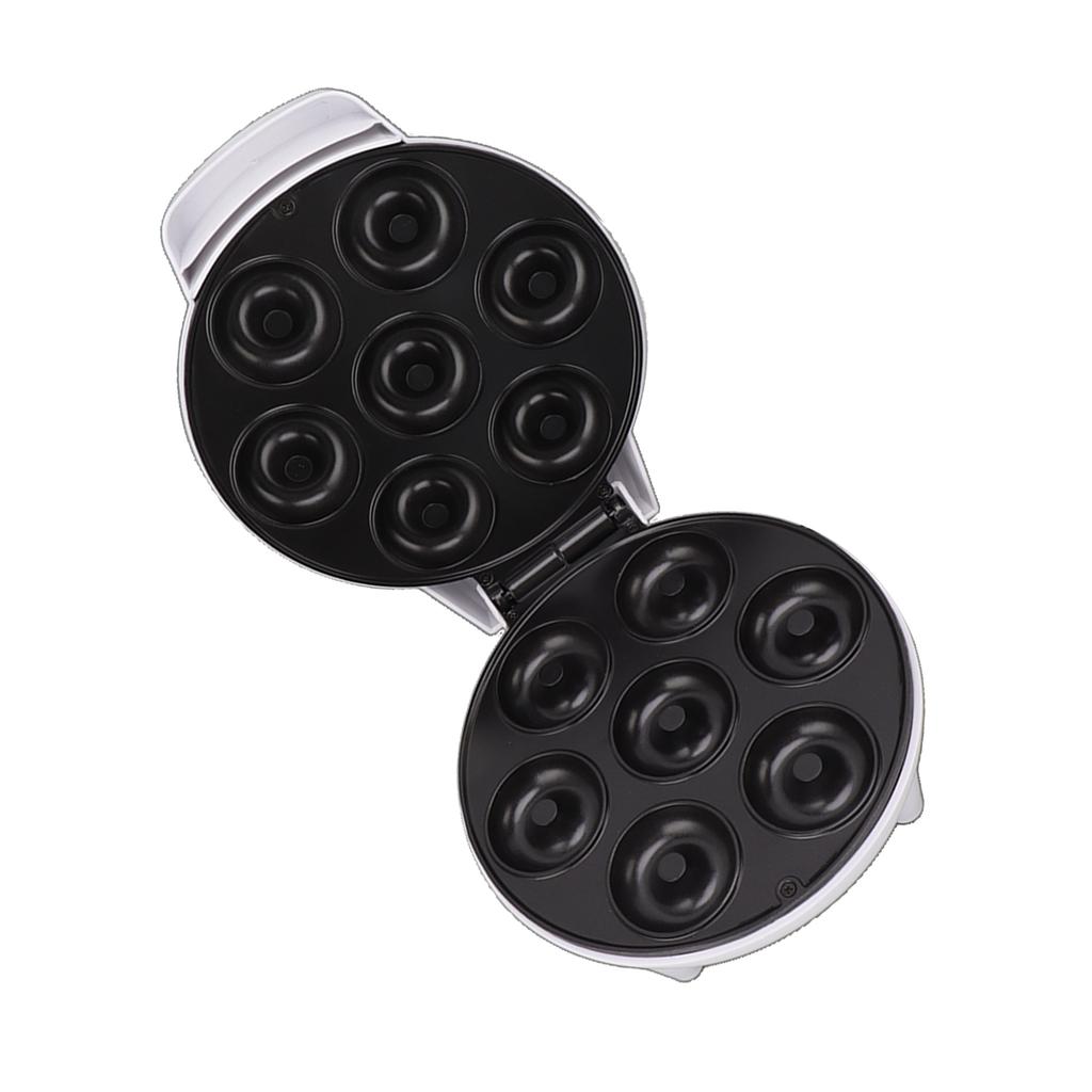 Mini Donut Maker 1200W Non Stick High Efficiency Safe Electric Doughnut Making Machine EU Plug 220V