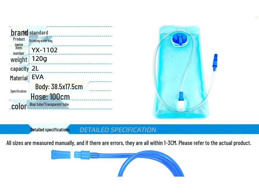 Унисекс рюкзак для трейлраннинга и велоспорта с гидратором