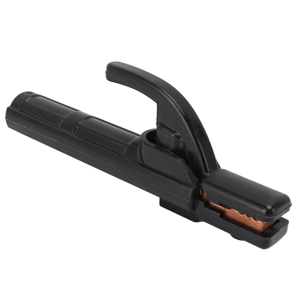 Welding Electrode Holder 300A Thickened Pure Copper Heat Proof Handle Welding Electrode Holding