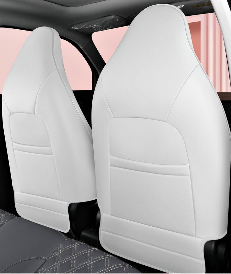 Чехлы на сиденья из кожи для всех сезонов для электромобиля Leapmotor T03 - Индивидуальный крой